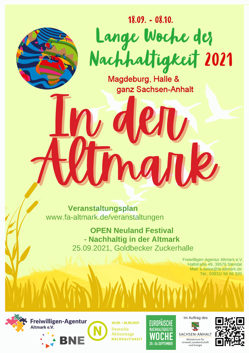 Poster Altmark 1